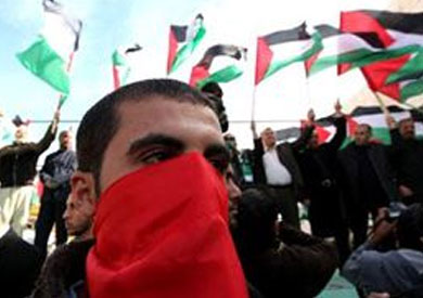 تظاهرات للفلسطينيين - أرشيفية